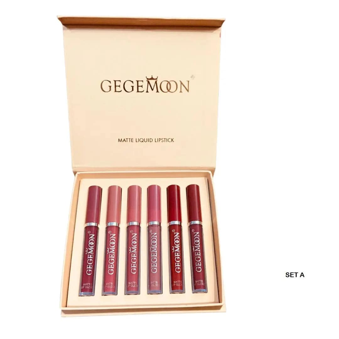 GegeMoon - Matte Liquid Lipstick Set A - My Store