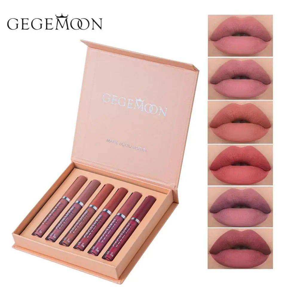 GegeMoon - Matte Liquid Lipstick Set B - My Store