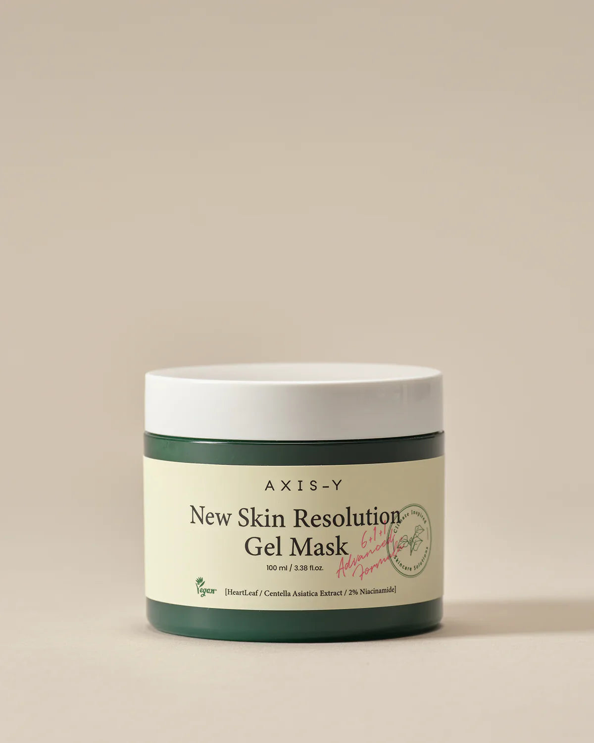Axis-Y - New Skin Resolution Gel Mask - 100ML