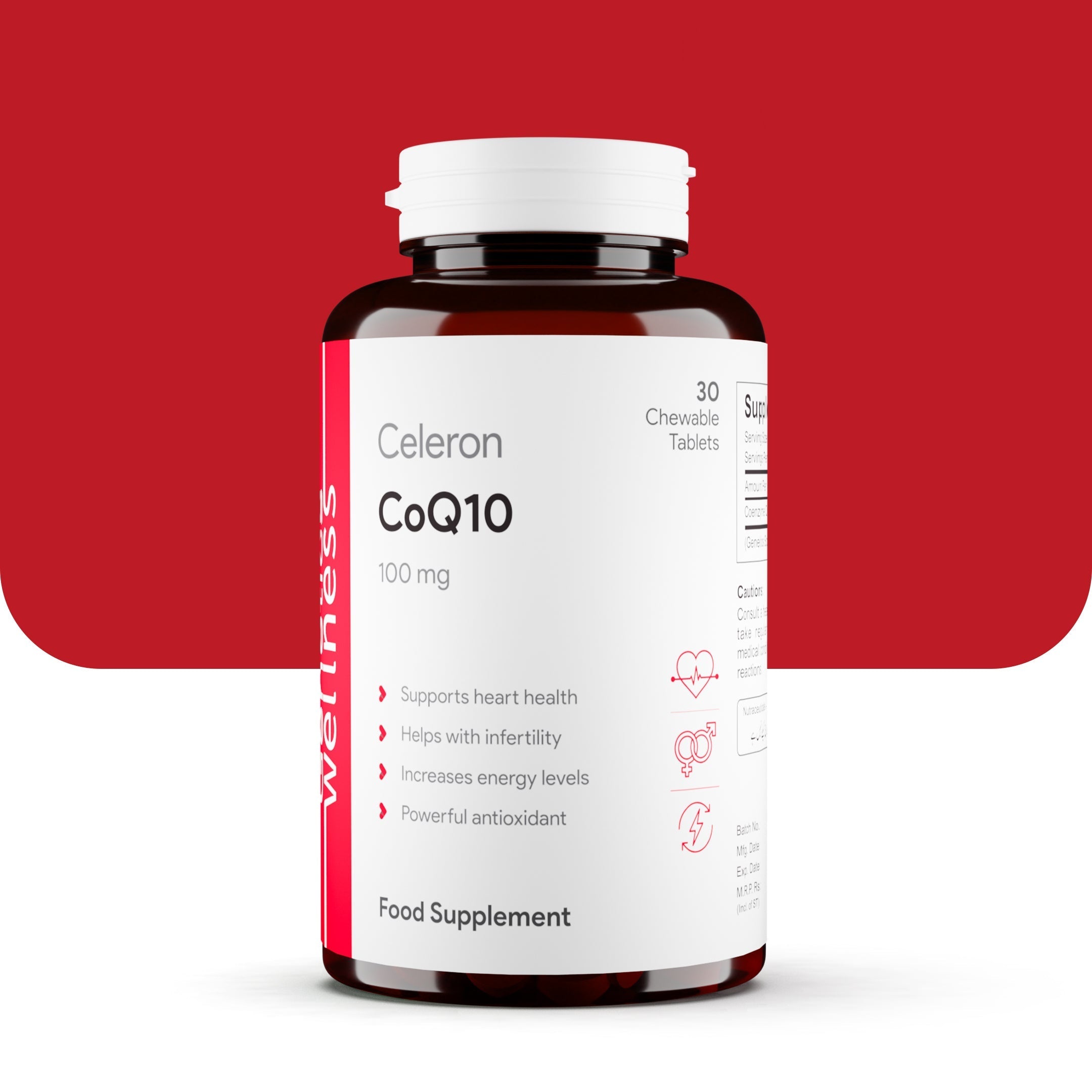 Genetics Wellness Celeron CoQ10