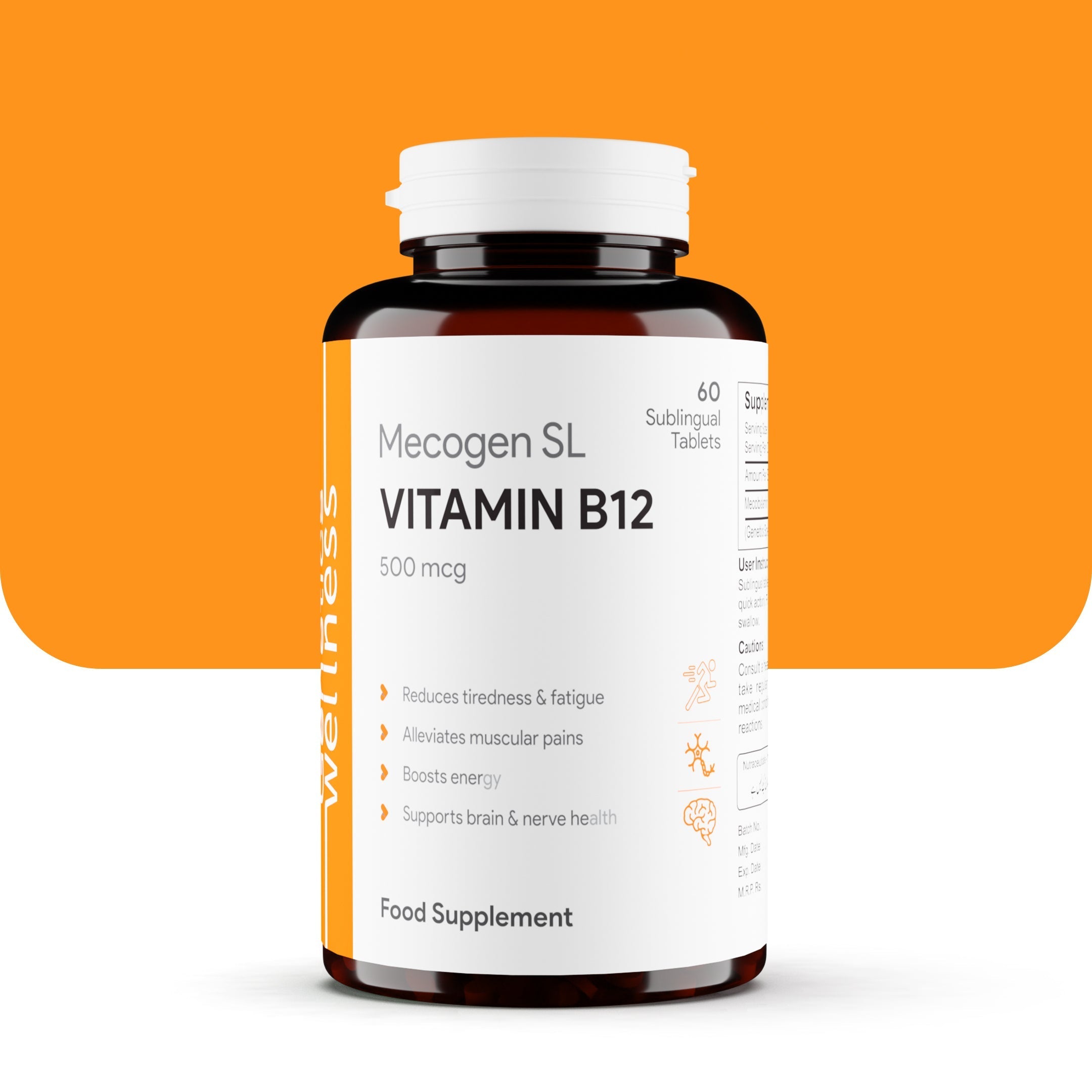 Genetics Wellness Mecogen SL Vitamin B12