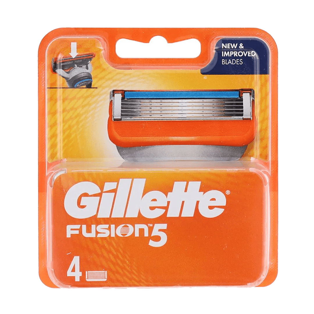 Gillette Fusion 5 Blade 4'S - My Store