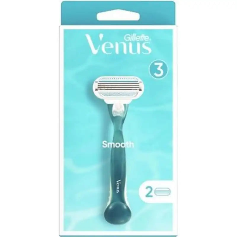 Gillette Venus Smooth Razor 1'S 2 Up