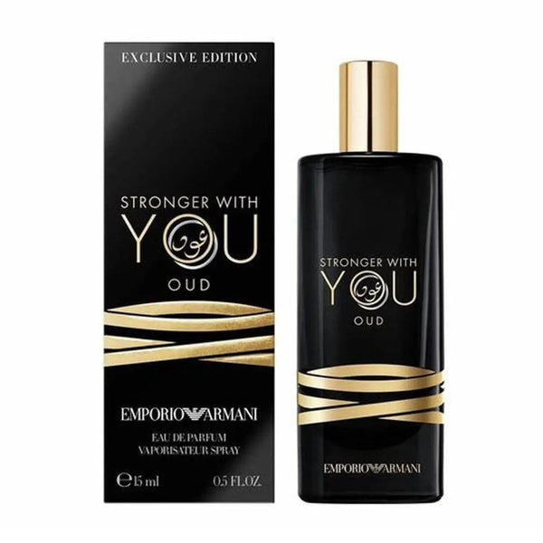 Giorgio Armani Stronger With You Oud Mini – 15ml - My Store