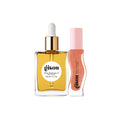 Gisou Glossy & Glazed Hair And Lip Oil Set