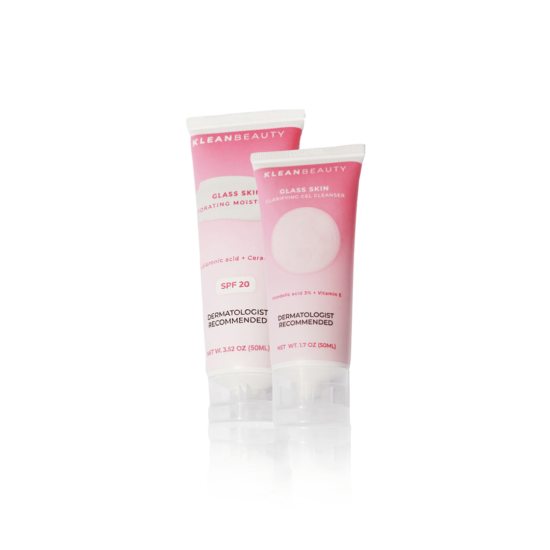 Klean Beauty Glass Skin Bundle (50Ml) - My Store
