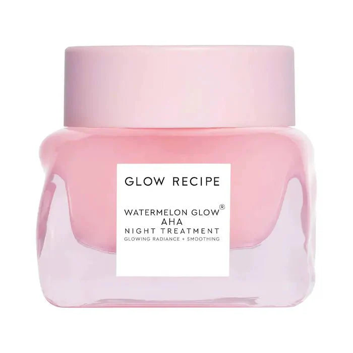 Glow Recipe Watermelon Glow AHA Night Treatment Serum 25Ml