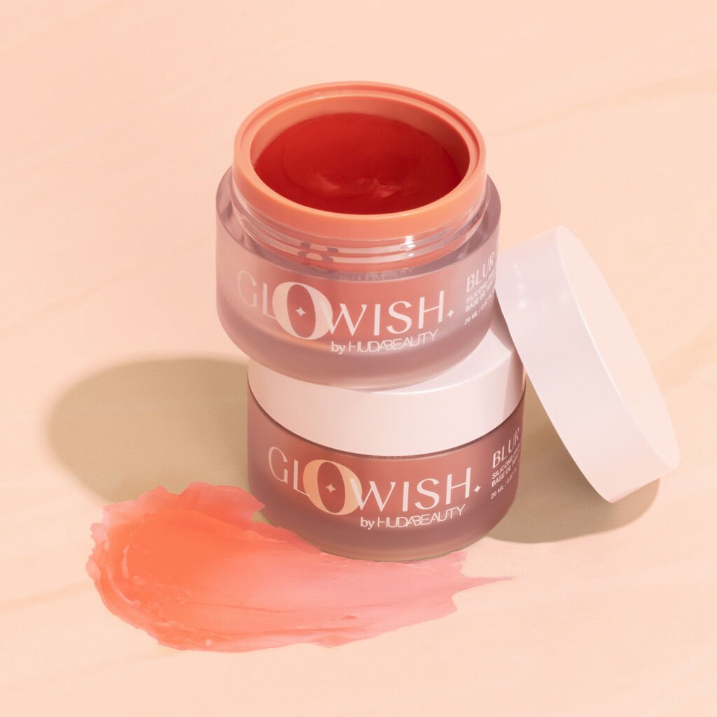 Huda Beauty Glowish Blur Jam Silicone Free Smoothing Primer 26Ml