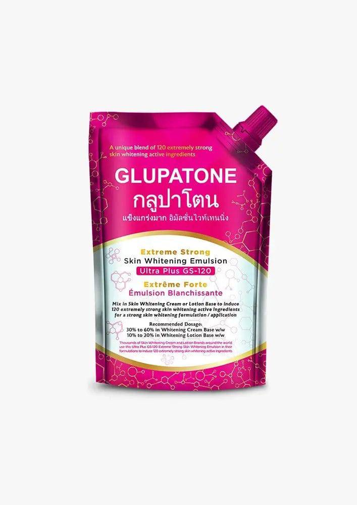 Glupatone - Whitening Emulsion Ultra Plus GS-120 For Face & Body 500ml - My Store
