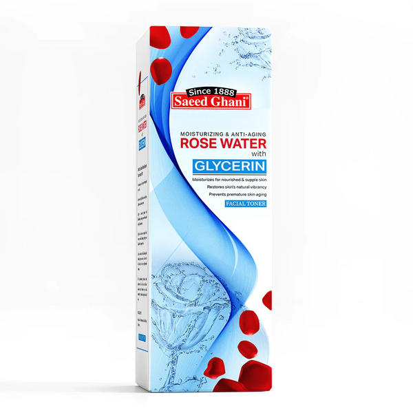 Saeed Ghani - Rose Water Glycerin Facial Toner 120ml