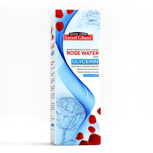 Saeed Ghani - Rose Water Glycerin Facial Toner 120ml - My Store