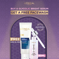 Bundle - Free Aura Perfect Facewash with Glycolic Serum 30ml