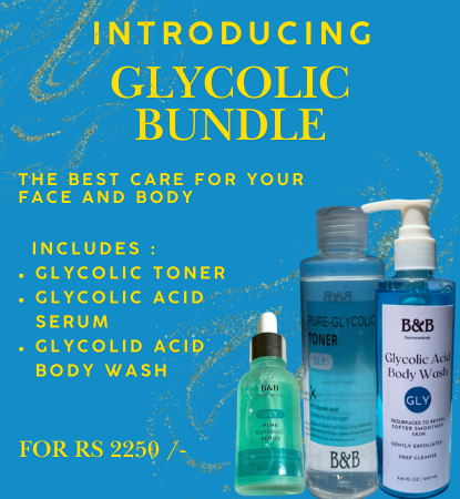 B&B Derma - Glycolic Acid Complete Kit