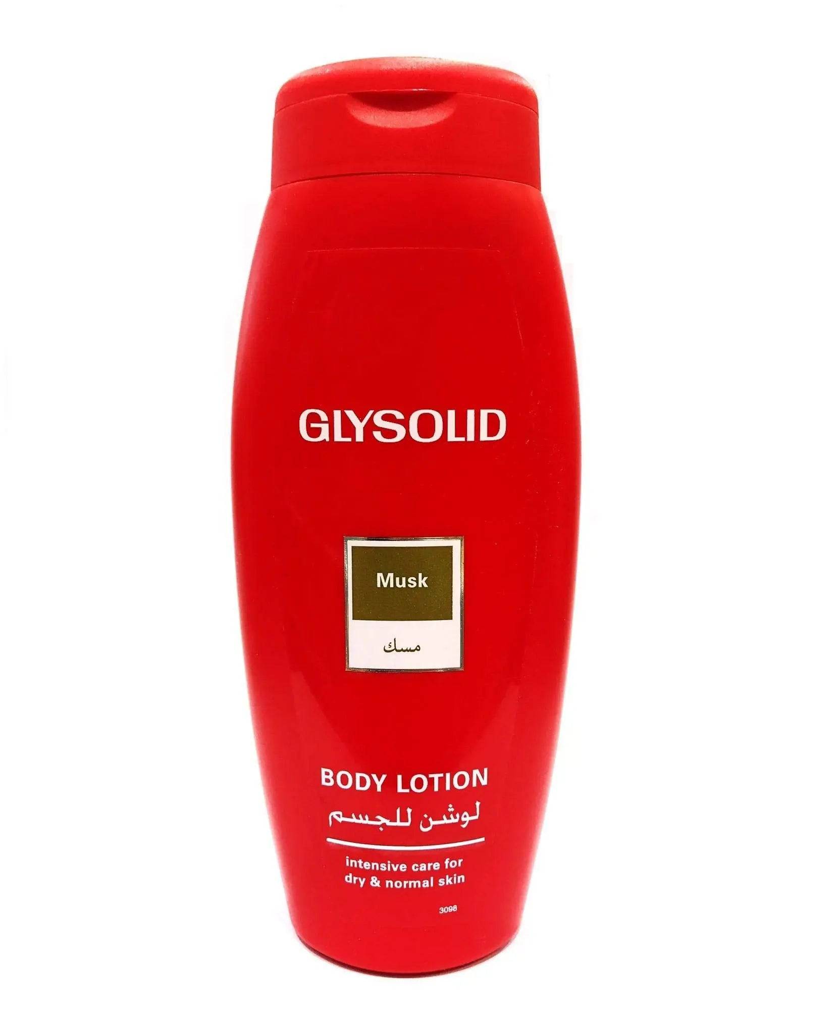 Glysolid Body Lotion Musk 250Ml - My Store