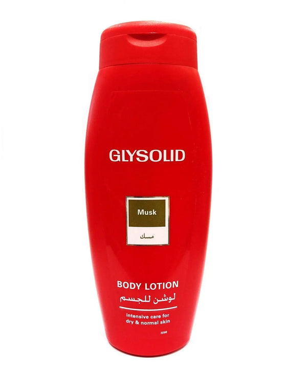 Glysolid Body Lotion Musk 250Ml - My Store