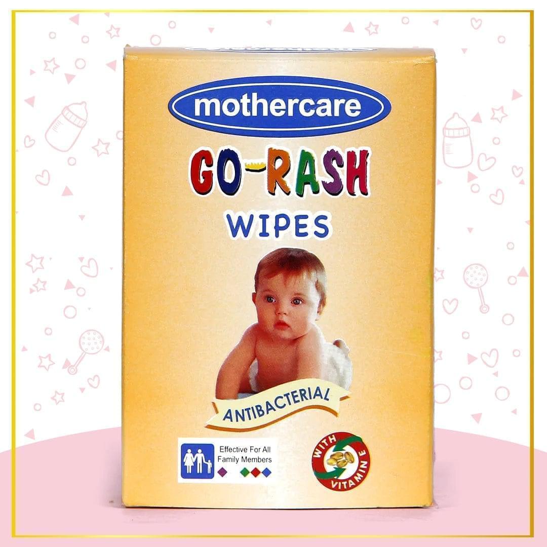 Mothercare - Go Rash Wipes 10Pcs