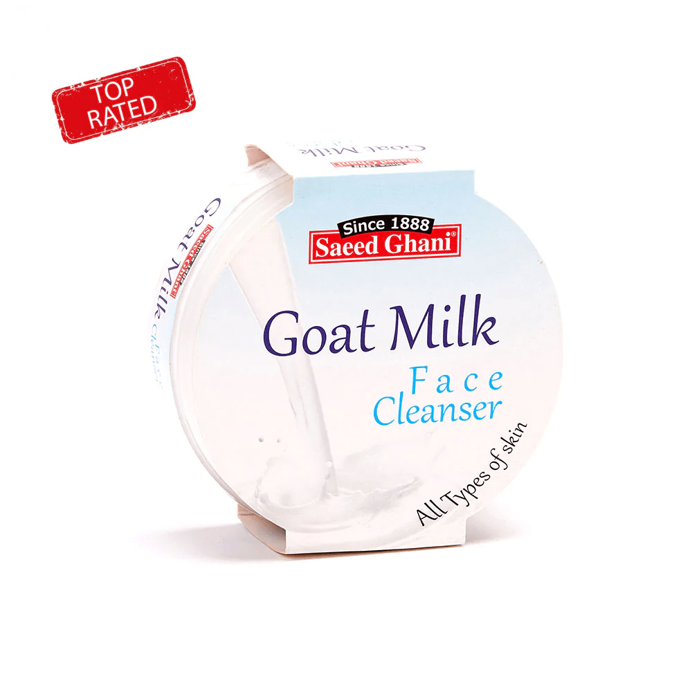 Saeed Ghani - Goat Milk Face Cleanser 180Gm - My Store