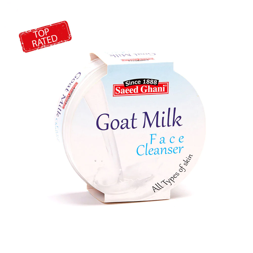 Saeed Ghani - Goat Milk Face Cleanser 180Gm