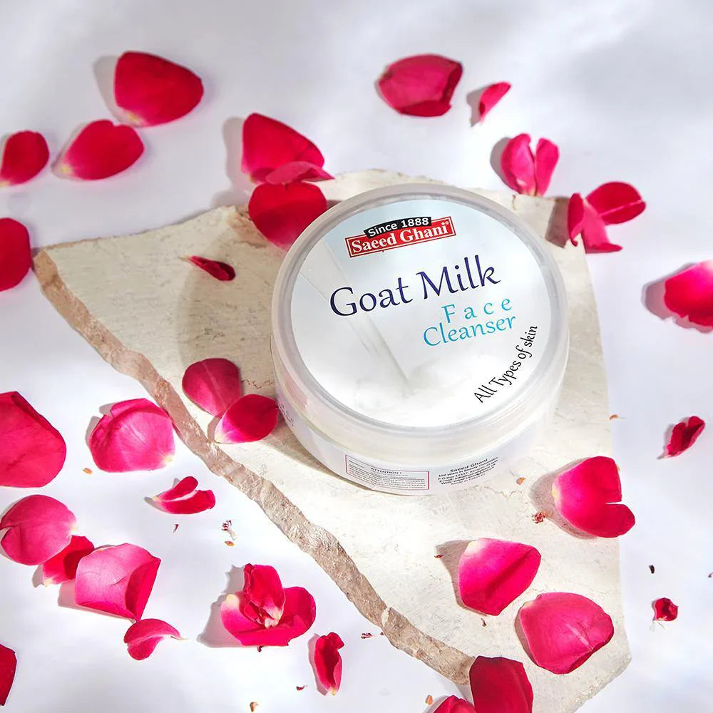 Saeed Ghani - Goat Milk Face Cleanser 180Gm