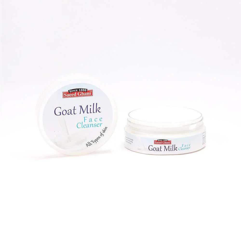 Saeed Ghani - Goat Milk Face Cleanser 180Gm