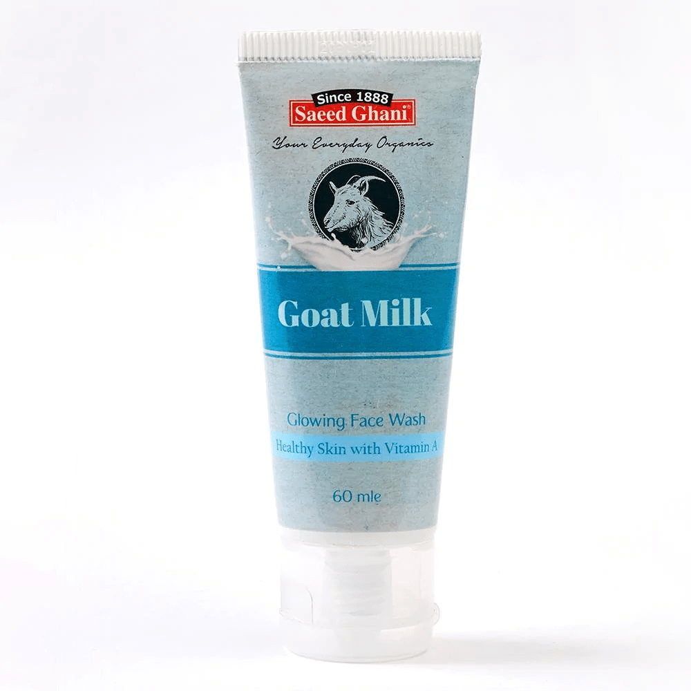 Saeed Ghani - Goat Milk Glowing Face Wash 60ml - My Store