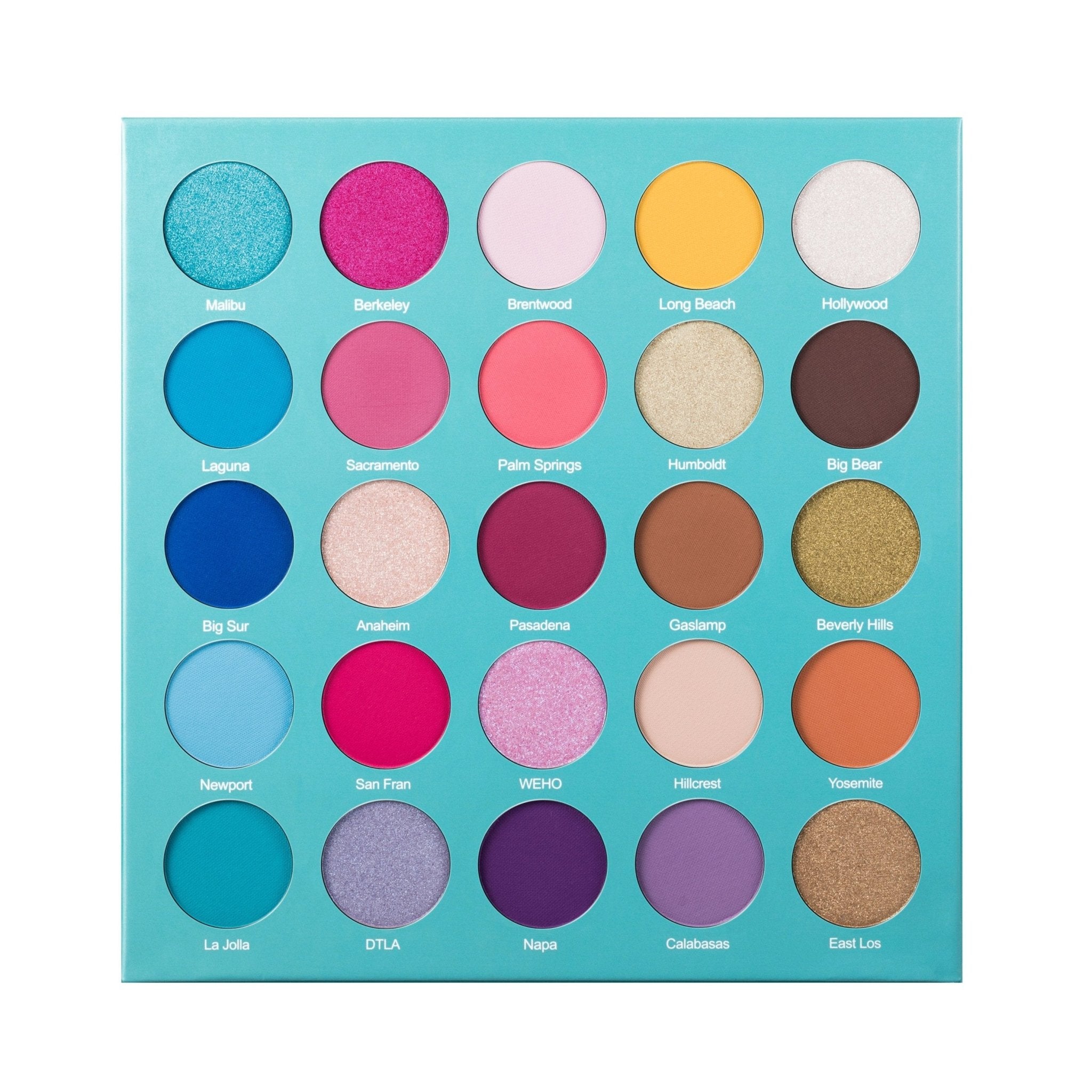 Lurella Eyeshadow Palette Golden State