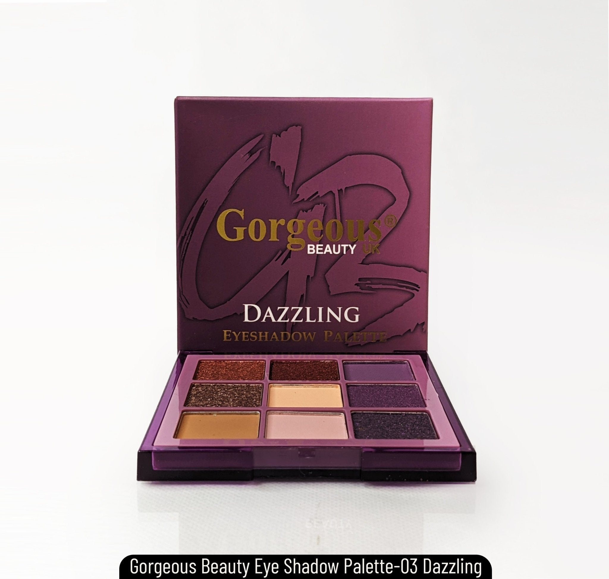 Gorgeous Beauty Eye Shadow Palette