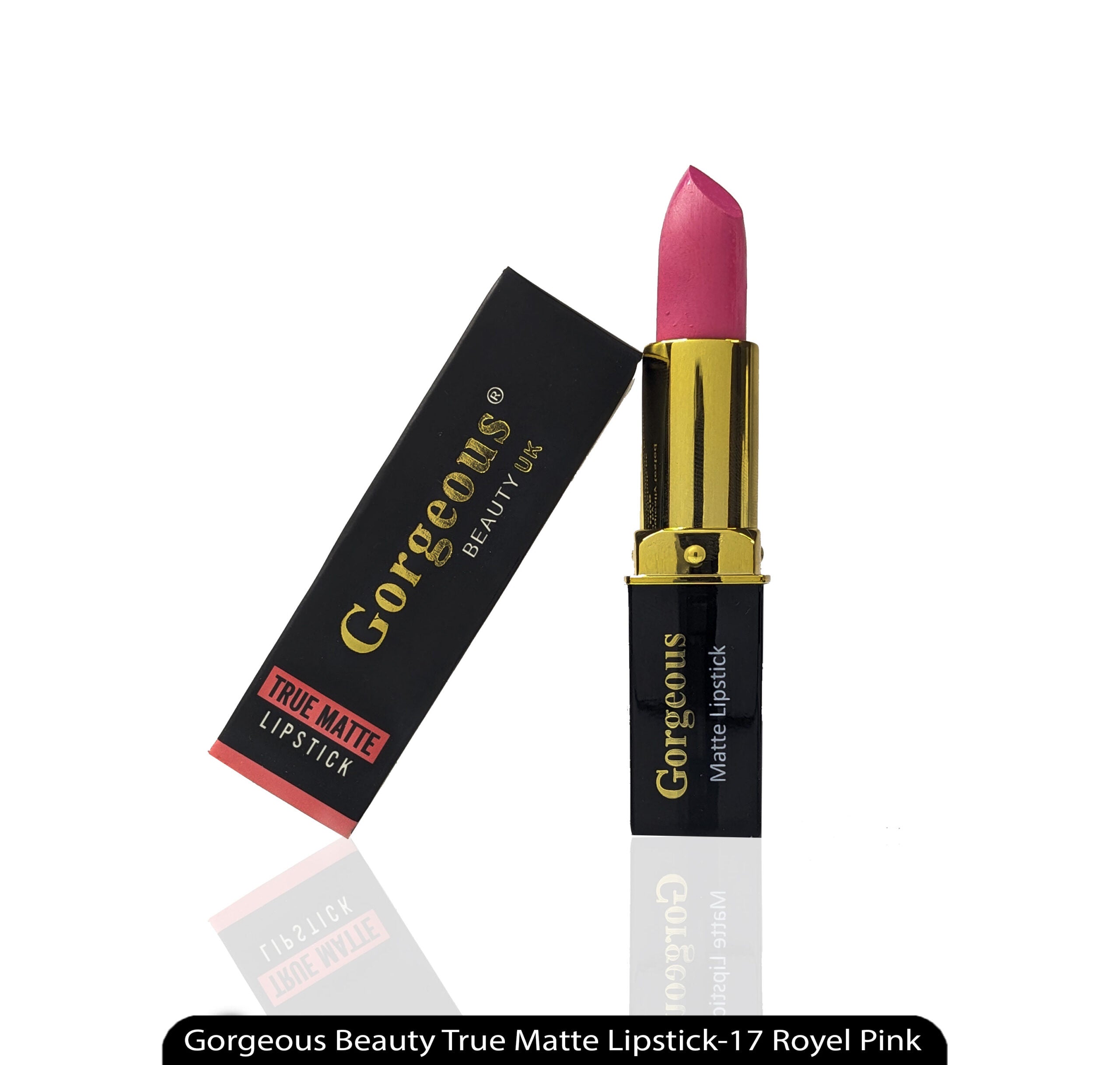 Gorgeous Beauty True Matte Lipstick