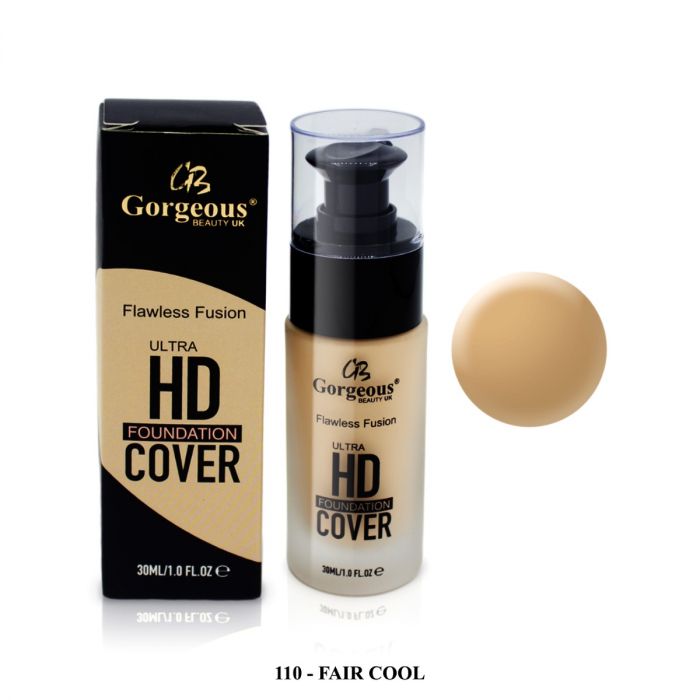 Gorgeous Beauty Flawless Fusion Hd Ultra Foundation