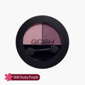 Gosh Matt Duo Eye Shadow 008 Dusty Purple 2gm