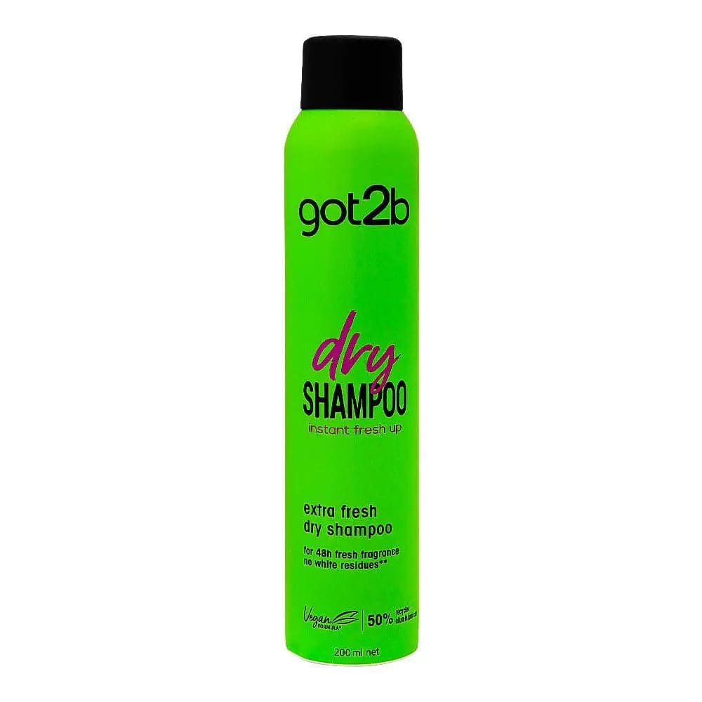 Got2B Fresh It Up Dry Shampoo Extra Fresh Clean & Crisp 200 Ml - My Store