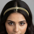 Zeesy Grandeur Crystal Sheesh Patti