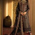 Asim Jofa Velvet Festive Pret Ajvfp-01 Embroidered Chiffon Stitched 3 Pcs