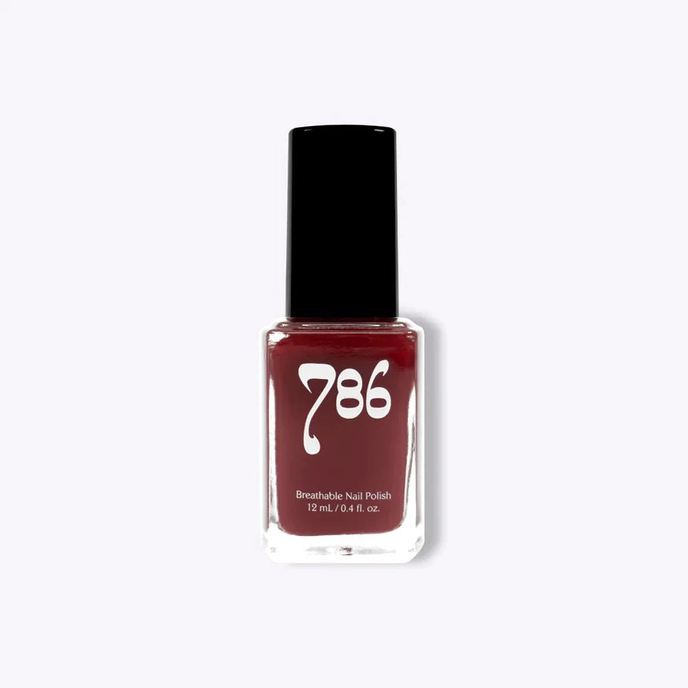 786 Breathable Halal Nail Polish  Guanajuato 12Ml