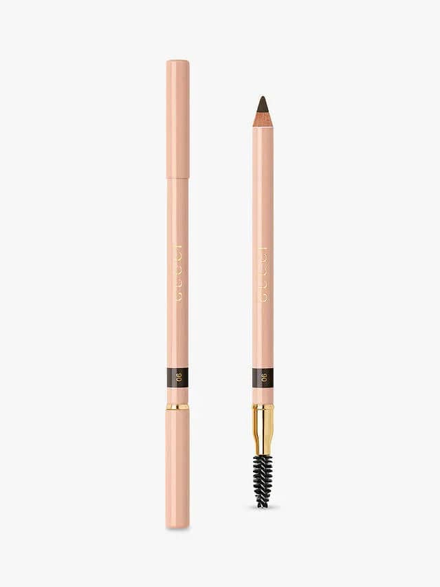 Gucci - Crayon Defination Sourcils - Powder Eyebrow Pencil 06  Noir - My Store