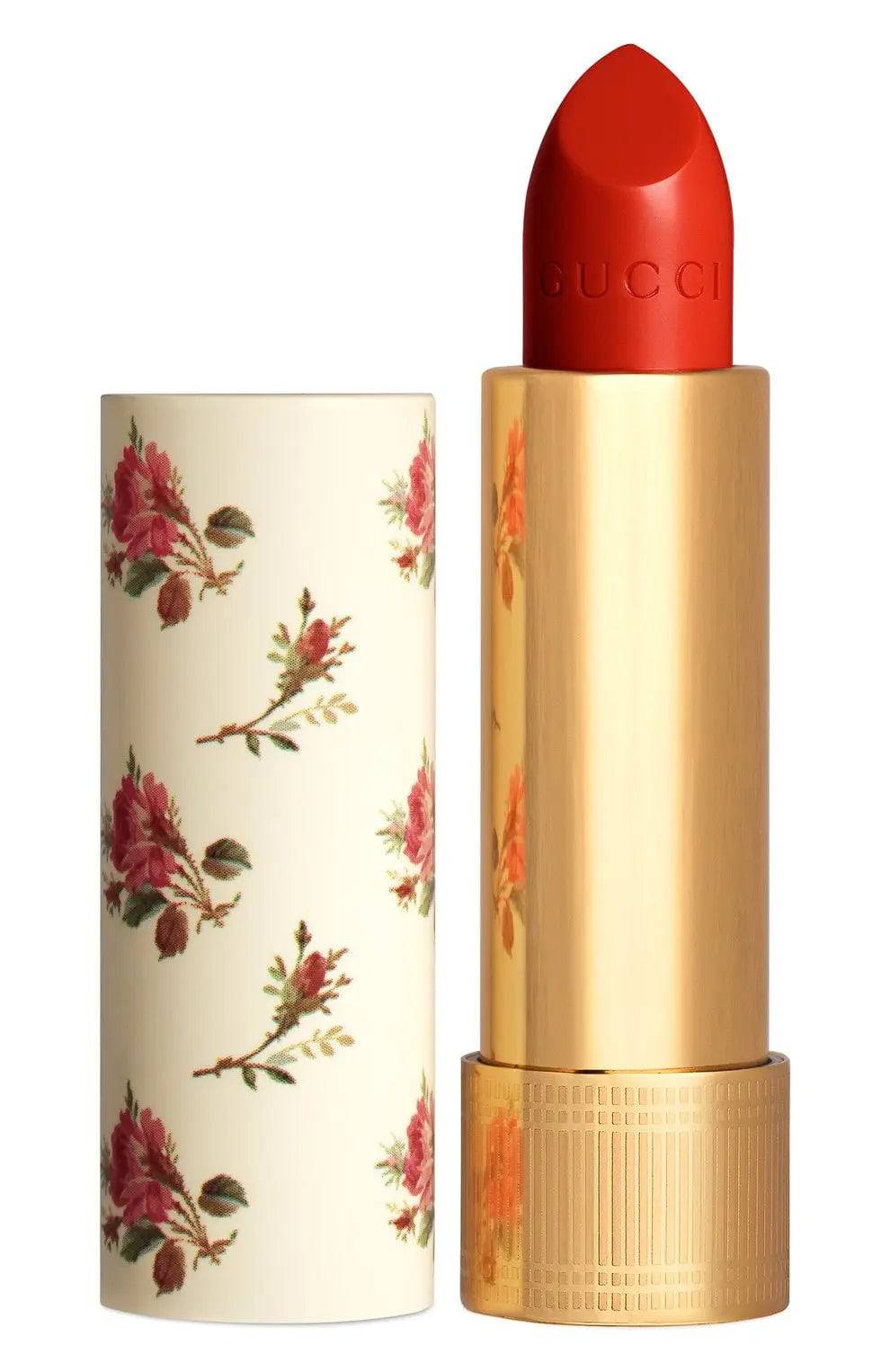 Gucci - Rouge A Levres Voile Lip Colour 500 Odalie Red - My Store