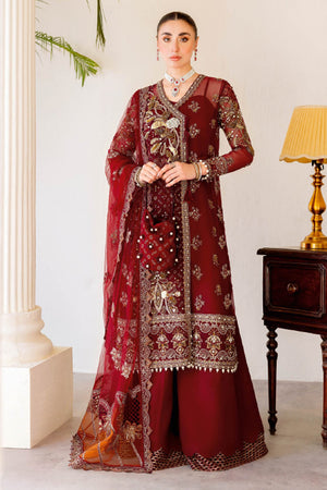 Ramsha Unstitched 3 Piece Luxury Wedding Vol-05 Collection'2025-H-504