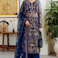 Ramsha Unstitched 3 Piece Luxury Wedding Vol-05 Collection'2025-H-507