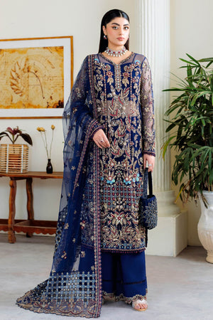 Ramsha Unstitched 3 Piece Luxury Wedding Vol-05 Collection'2025-H-507