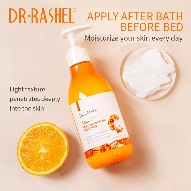 Dr Rashel Vitamin C Brightening & Nourishing Body Lotion 300Ml