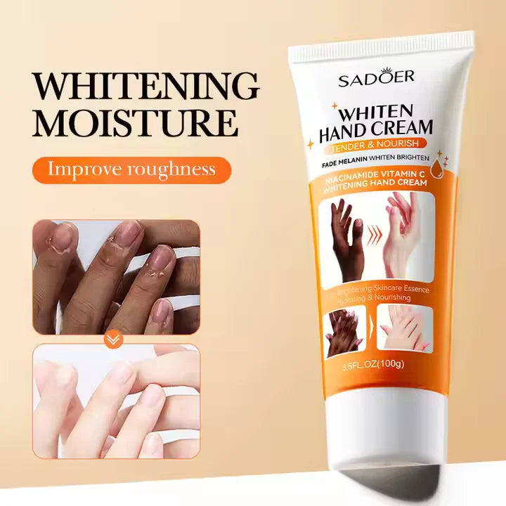 Sadoer Niacinamide Vitamin C Whitening Hand Cream 100G