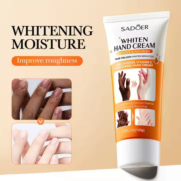 Sadoer Niacinamide Vitamin C Whitening Hand Cream 100G