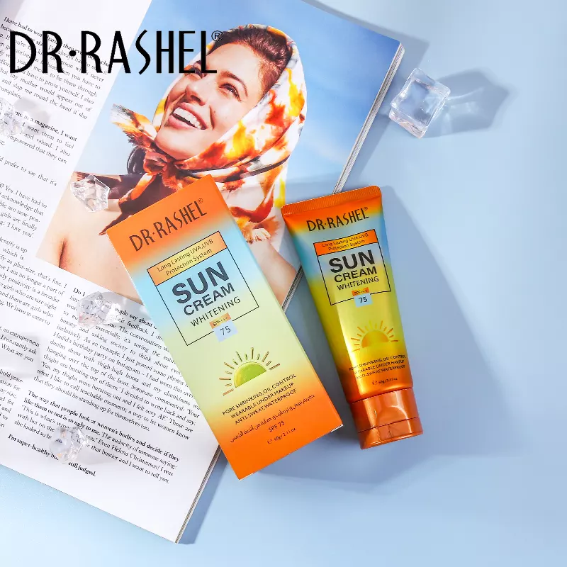 Dr.Rashel Sun Cream Whitening Spf75+++ 60G