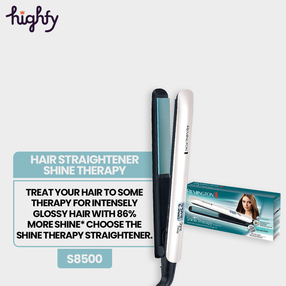 Remington Hair Straightener Shine Therapy - S8500