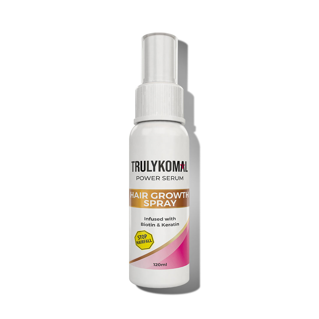 Truly Komal Hair Growth Spray | Power Serum