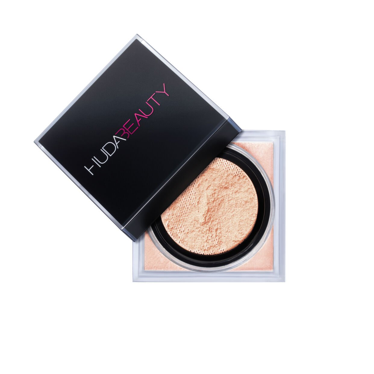 Huda Beauty Loose Baking & Setting Powder  - Peach Pie - 20gm