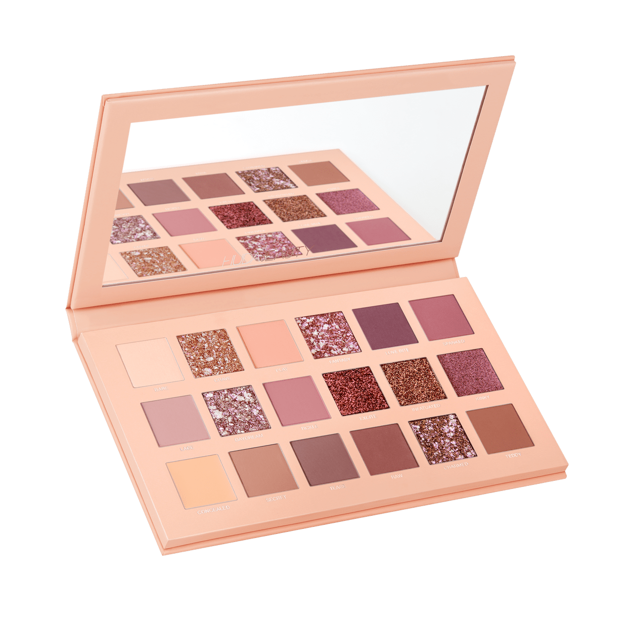 Huda Beauty The New Nude Eye Shadow Palette, 19.7g