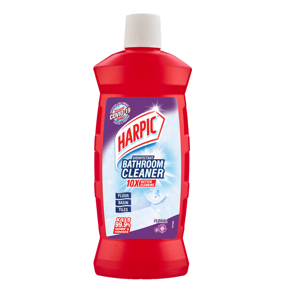 Harpic Bathroom Cleaner Floral 1ltr - Snapcart.pk