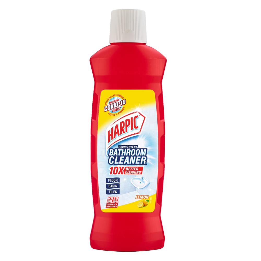 Harpic Bathroom Cleaner Lemon 500ml - Snapcart.pk