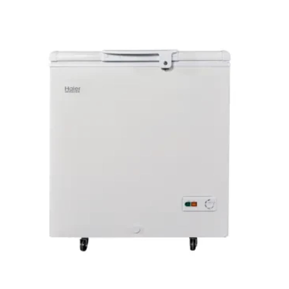 HAIER SINGLE DOOR  INVERTER CHEST DEEP FREEZER Model HDF-245INV